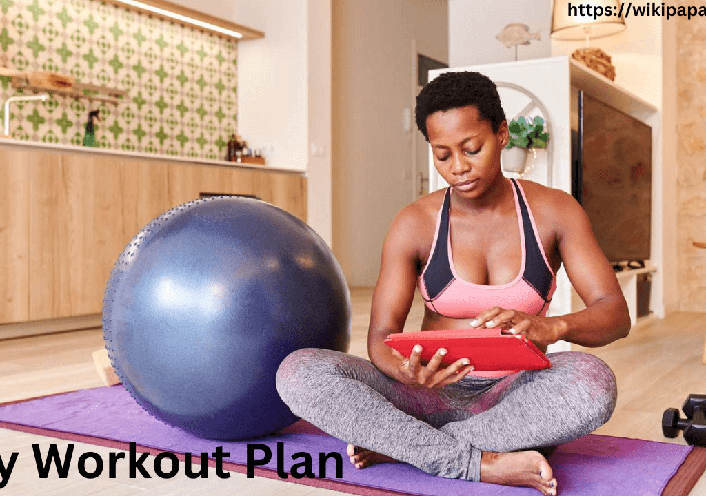 easy workout plan