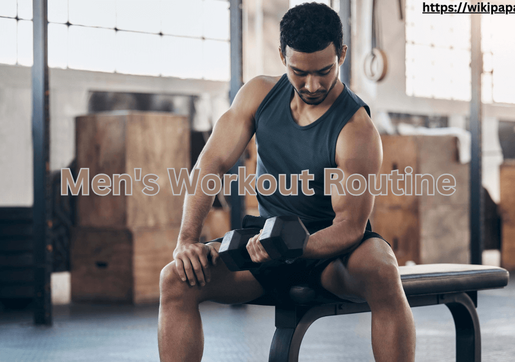 men's workout routine