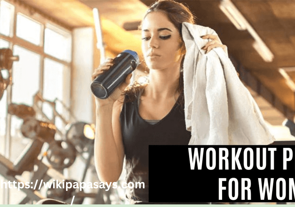 workout plan for women