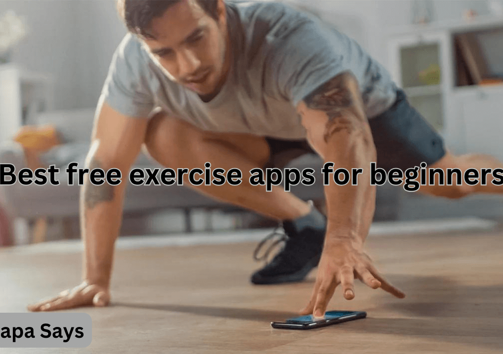 best free exercise apps for beginners