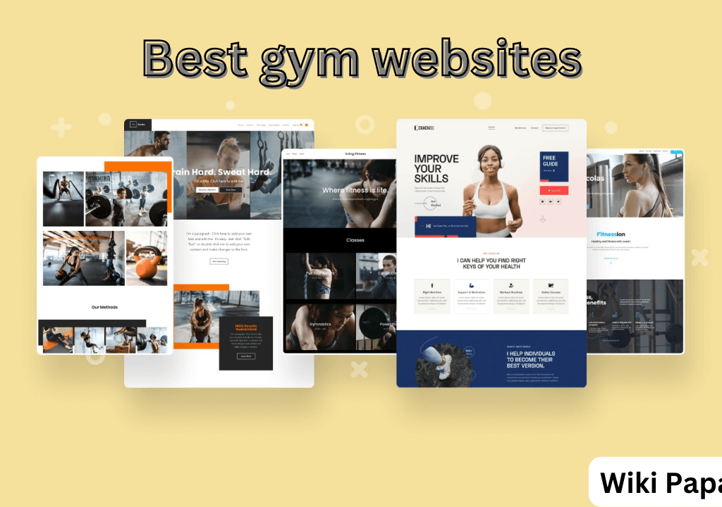 best gym websites