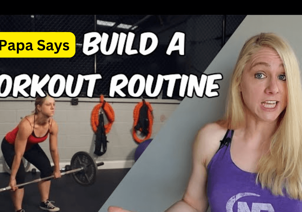 build a workout routine