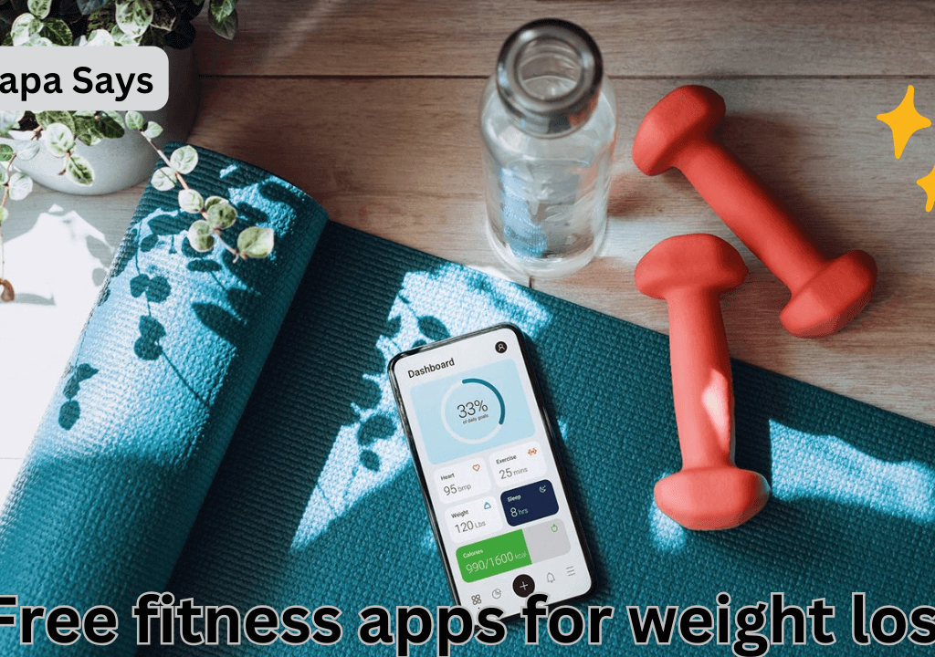 Free fitness apps for weight loss