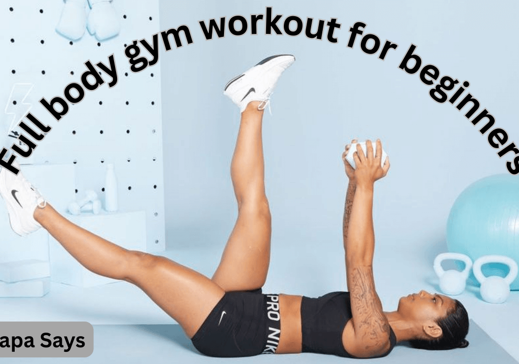 full body gym workout for beginners