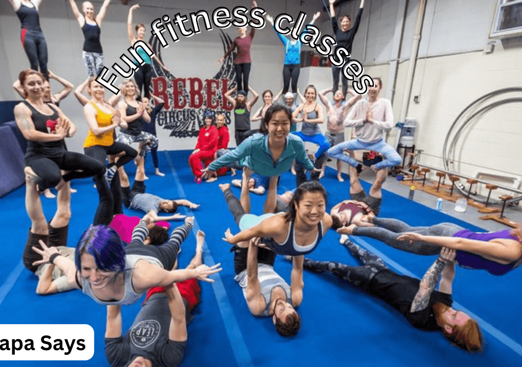 fun fitness classes