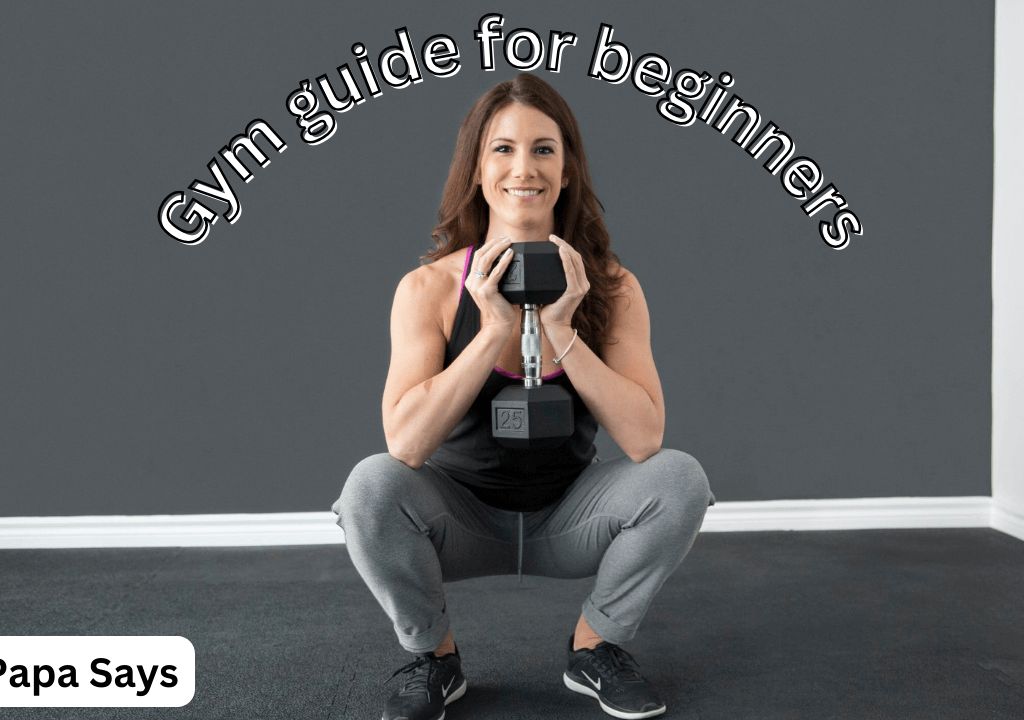 gym guide for beginners