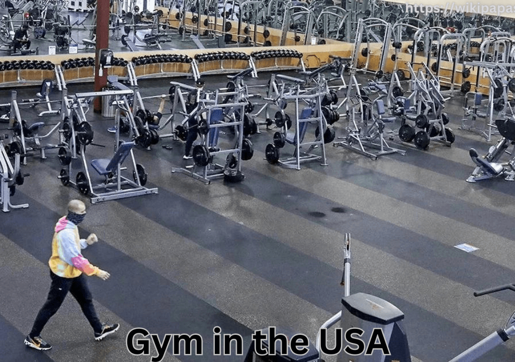 gym in the USA