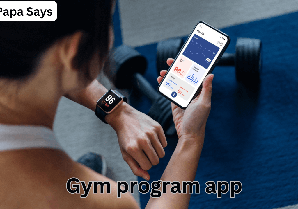 gym program app