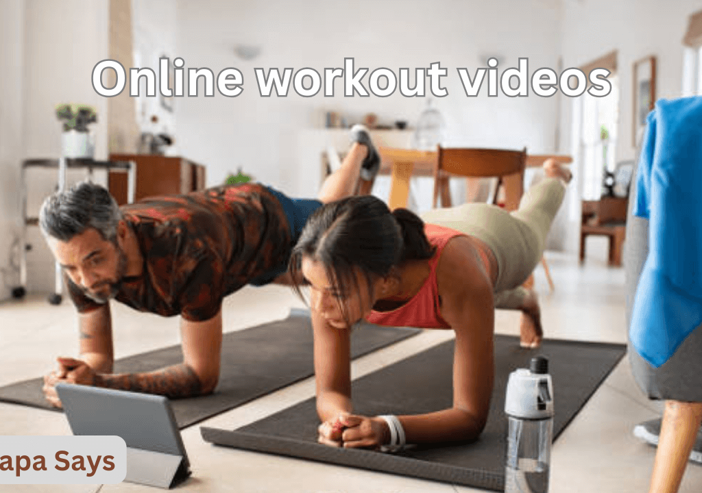 online workout videos