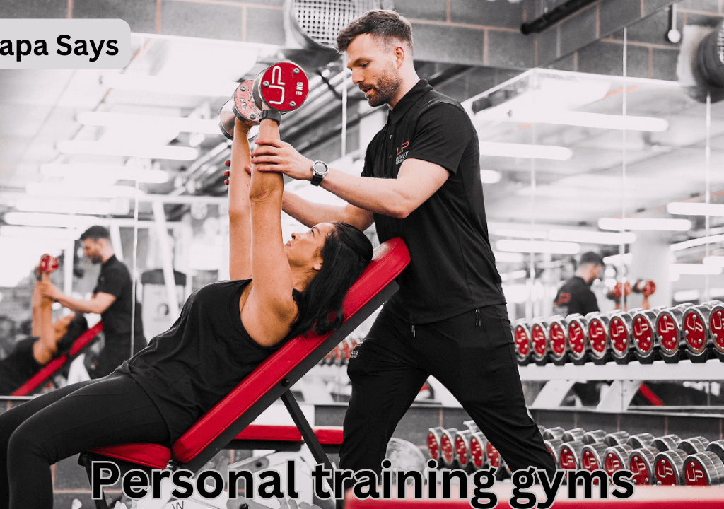 personal training gyms