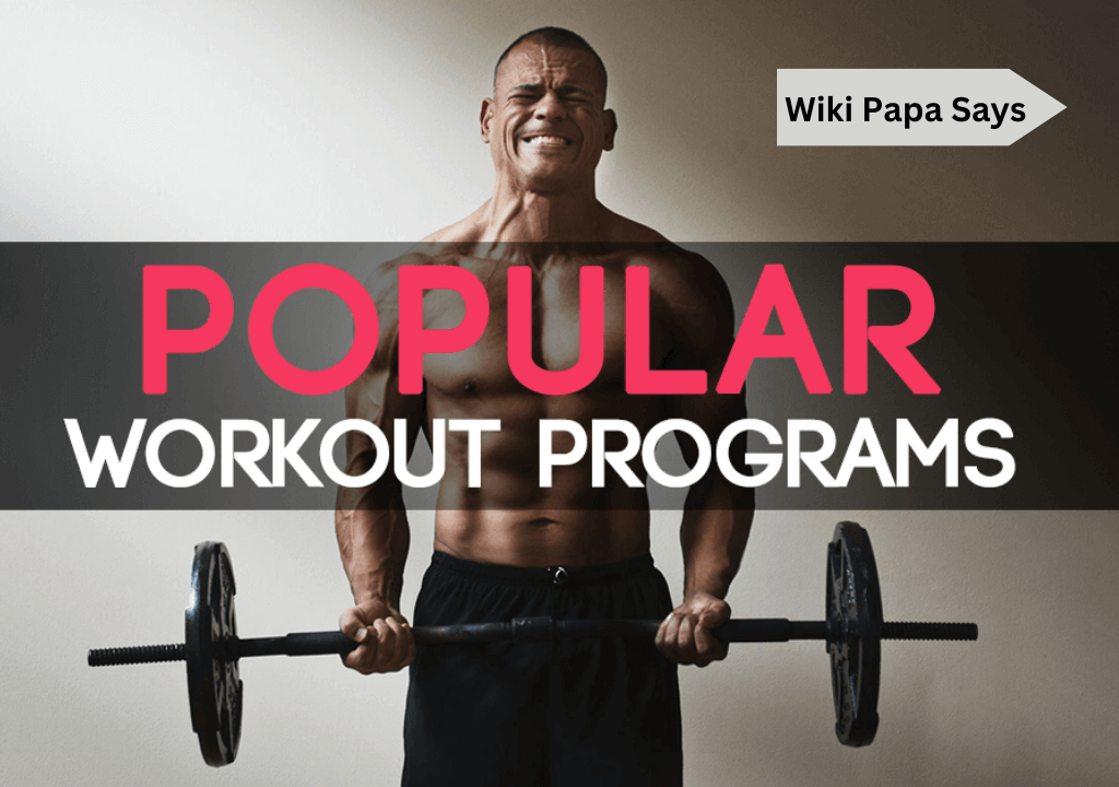 popular workout programs