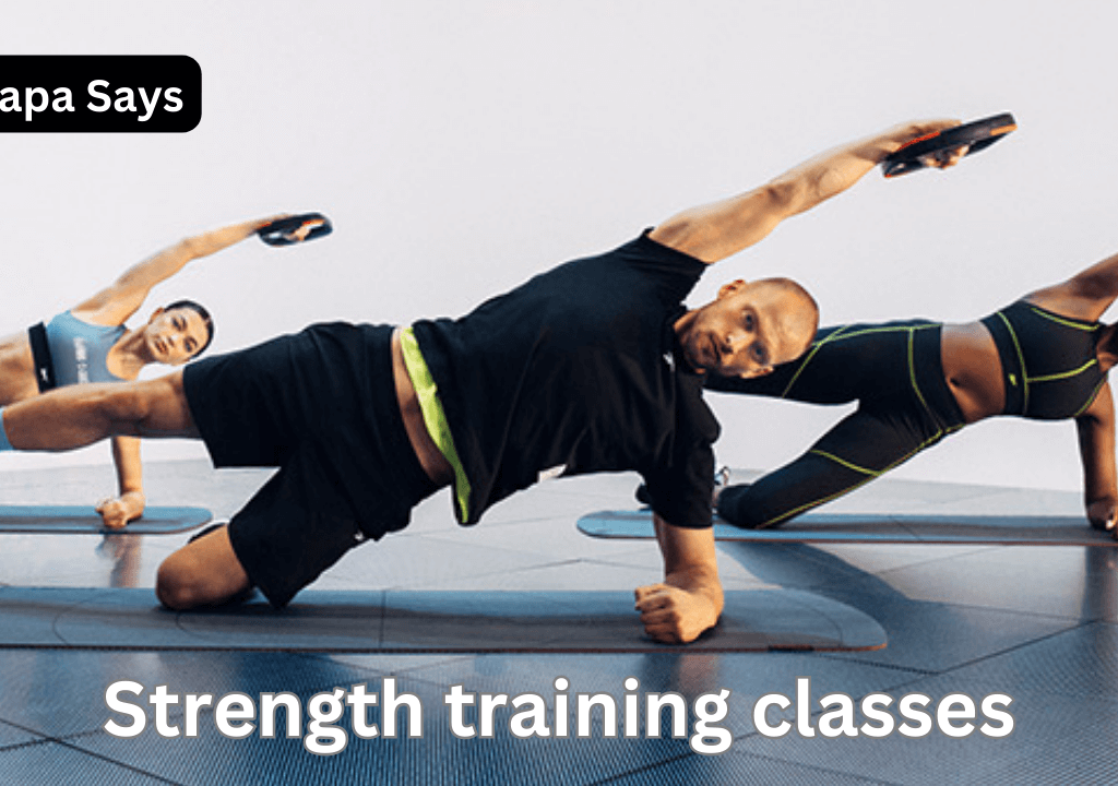 strength training classes