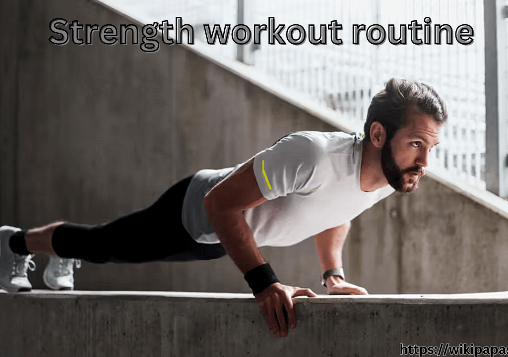 strength workout routine