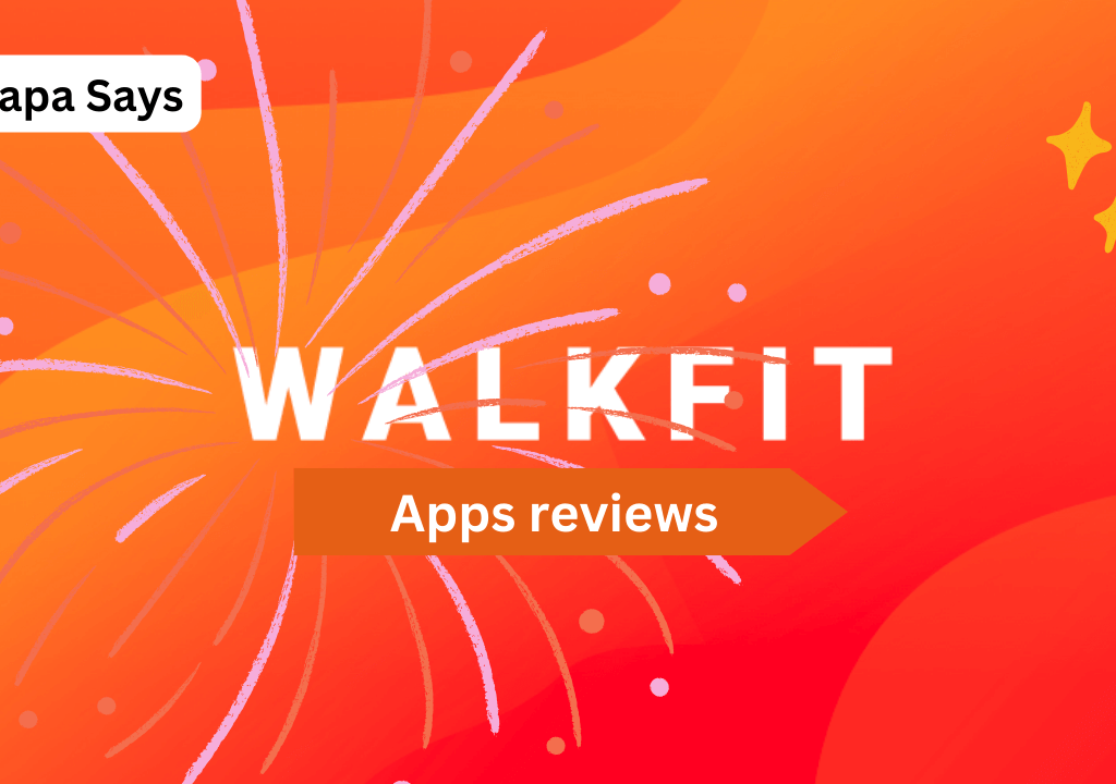 WalkFit app reviews