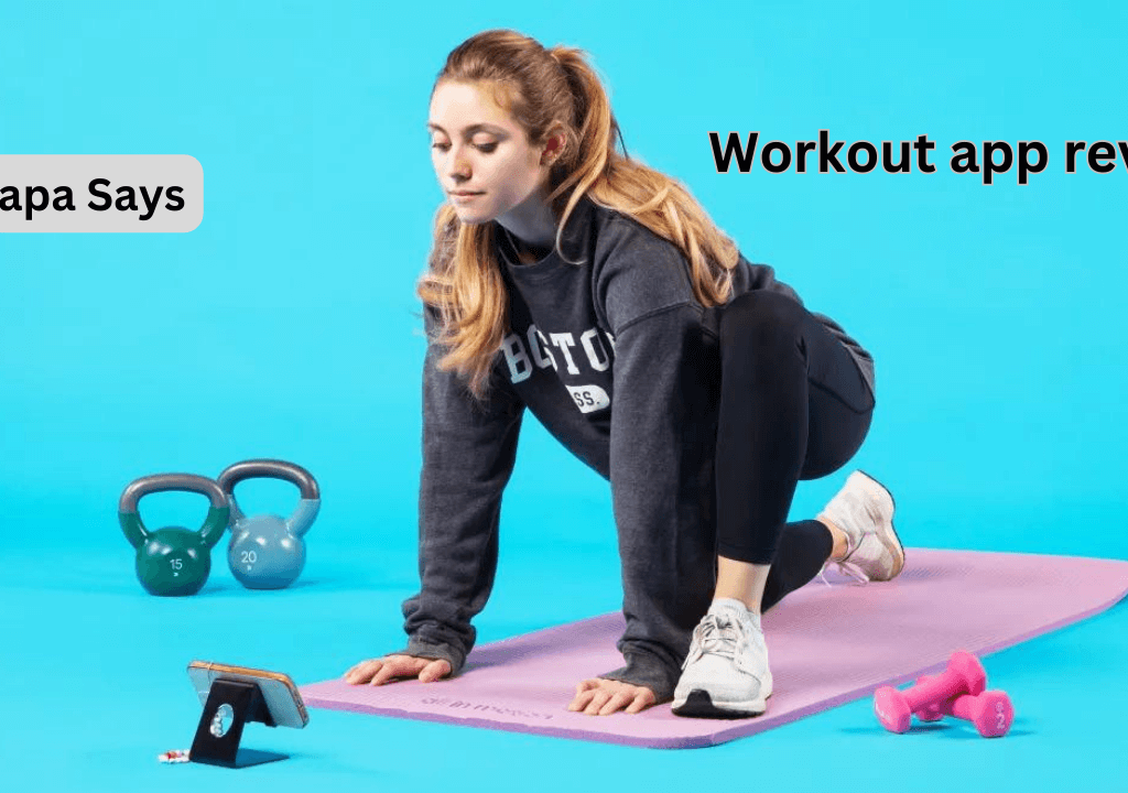 workout app review