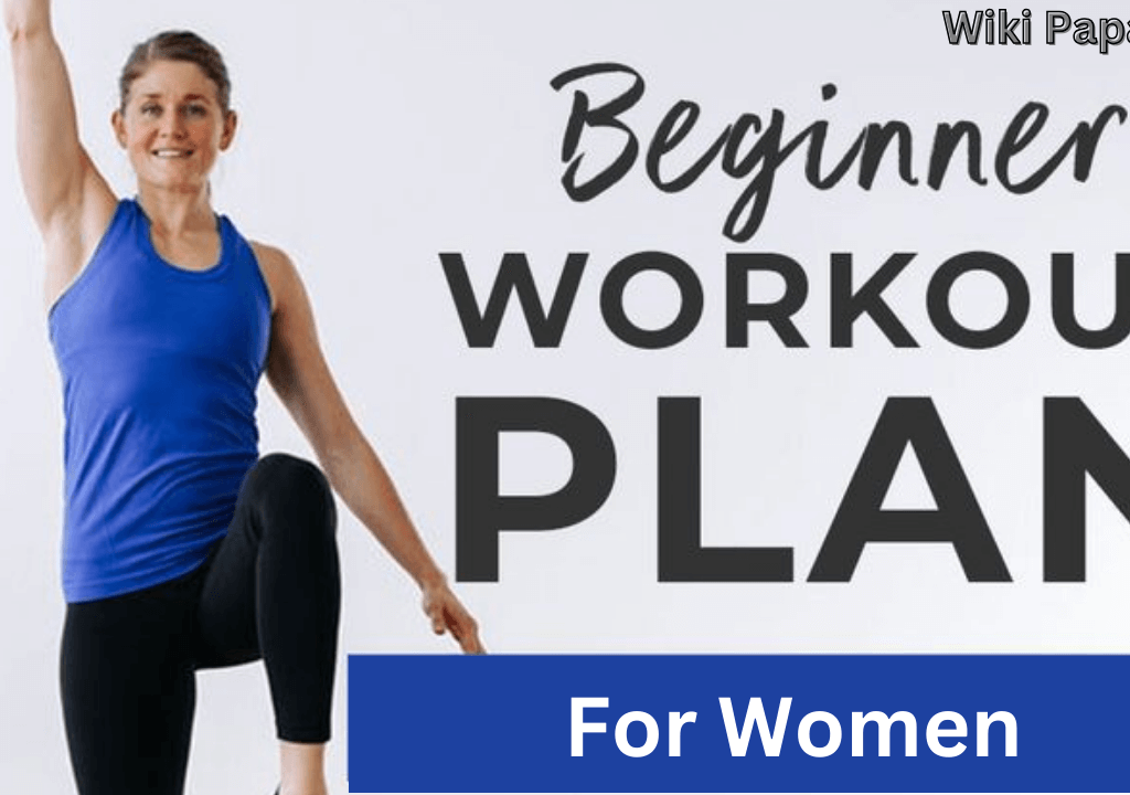 beginner workout plan for women