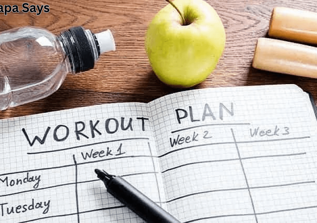 build your own workout plan