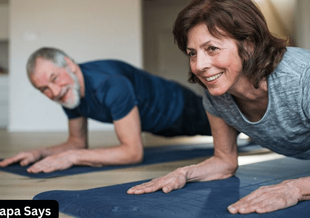 exercises for over 60s