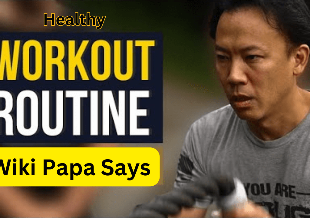 healthy workout routine